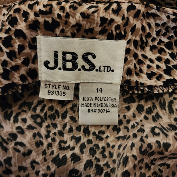 JBS Cheetah Print Max Dress - Picture 6 of 7